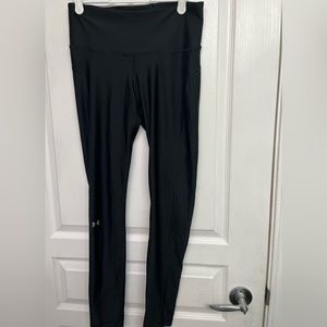 Women’s Under Armour Black Compression Long Leggings Size M.  NWOT!
